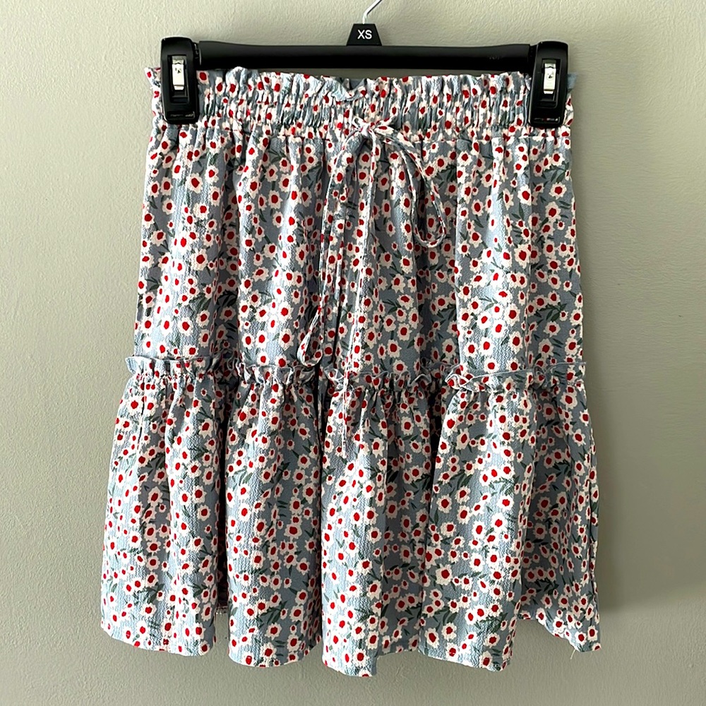Floral skirt